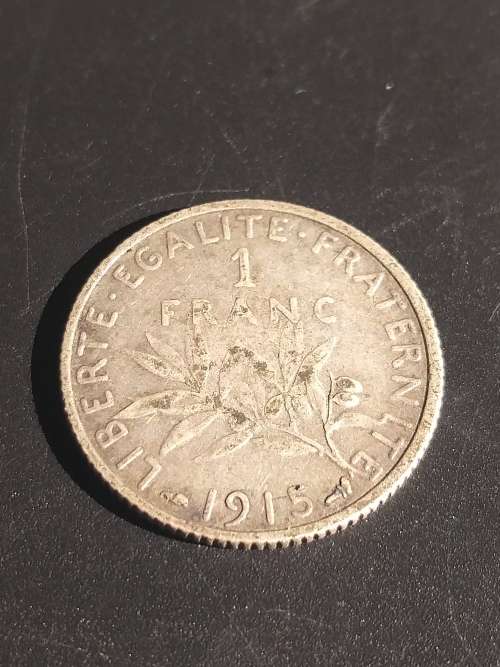 1 Franc 1915