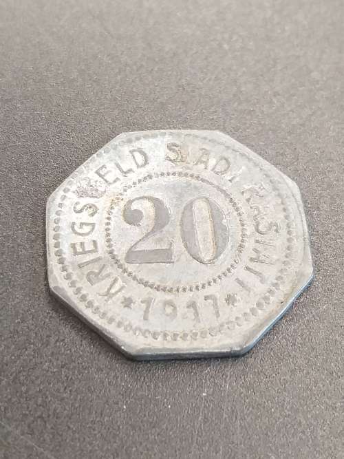 1917 Coin