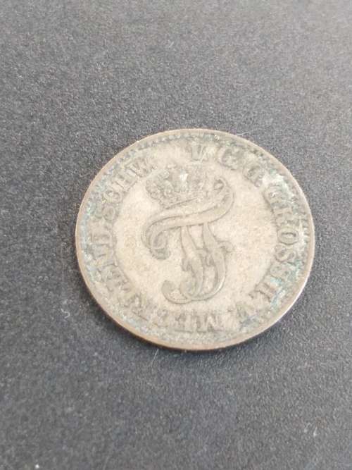 1861 Coin