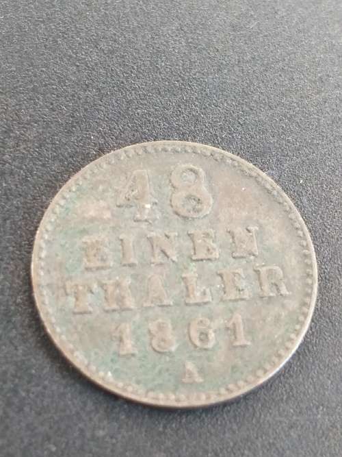 1861 Coin