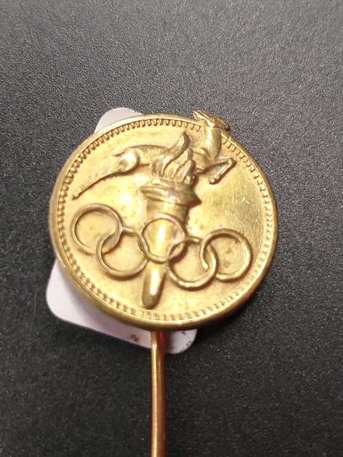 Springbok Olympic lapel pin