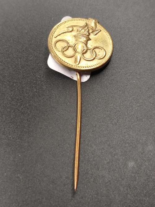 Springbok Olympic lapel pin