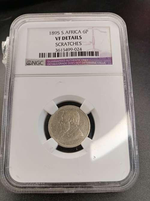1895 ZAR 6P