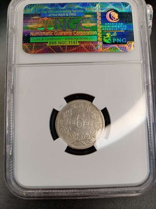 1895 ZAR 6P