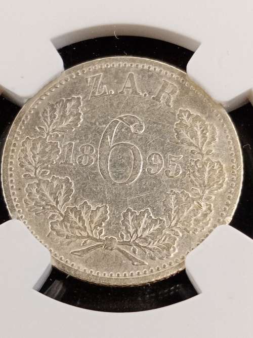1895 ZAR 6P