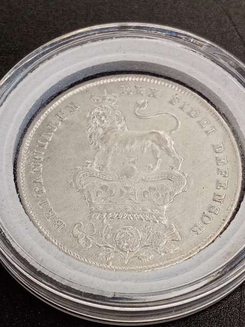 1826 UK Shilling