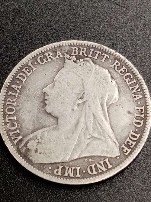 1898 UK shilling