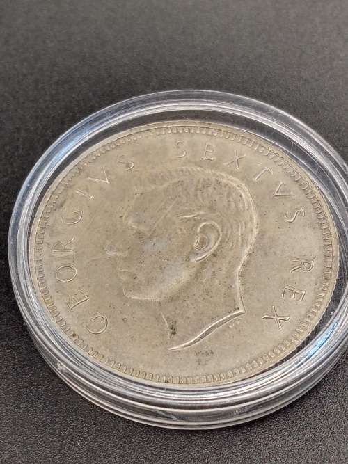 South Africa 1952 2 shilling
