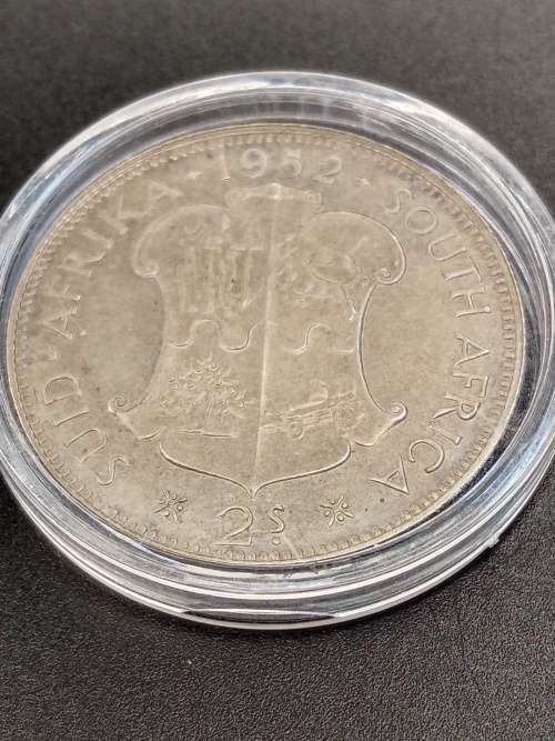 South Africa 1952 2 shilling