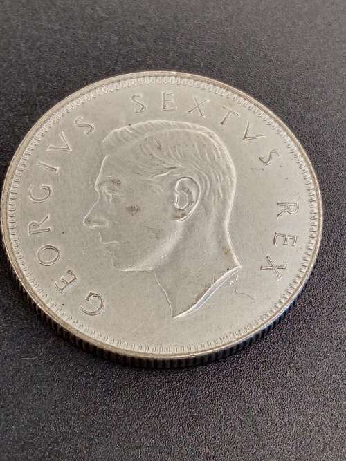 1952 2 shillings South Africa