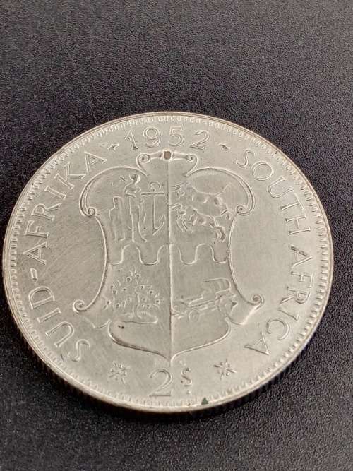 1952 2 shillings South Africa