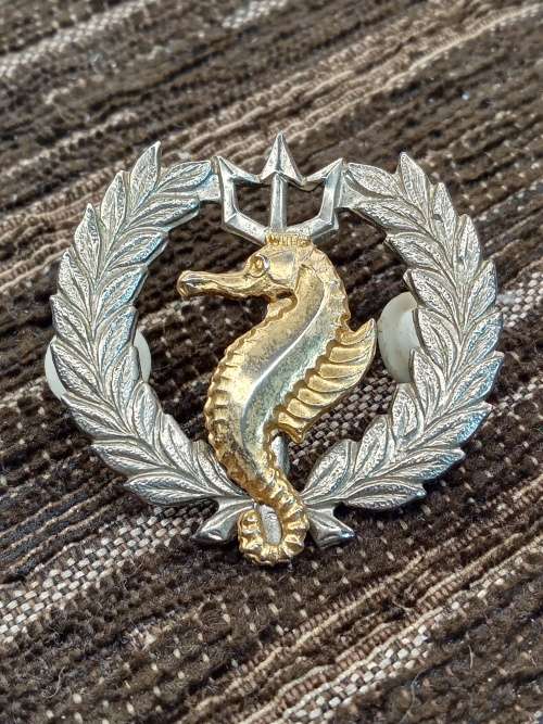 SA Navy Independant Ships and Air/Sea Rescue Flotilla Breast Badge