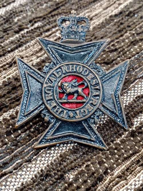 The Royal Rhodesia Regt