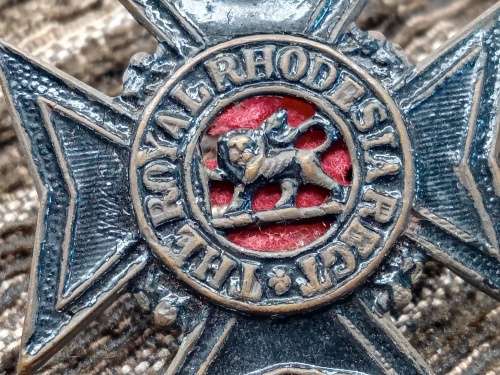 The Royal Rhodesia Regt