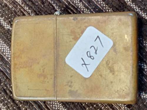 USS Halyburton FFG 40 Zippo lighter