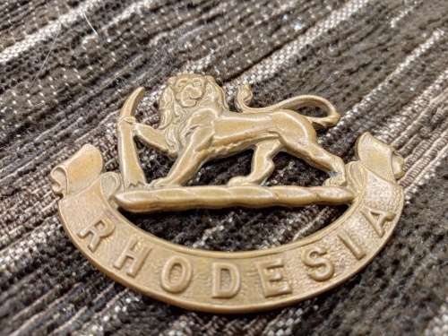 Rhodesia cap badge