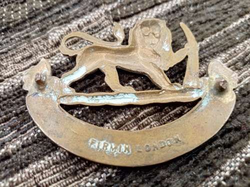 Rhodesia cap badge