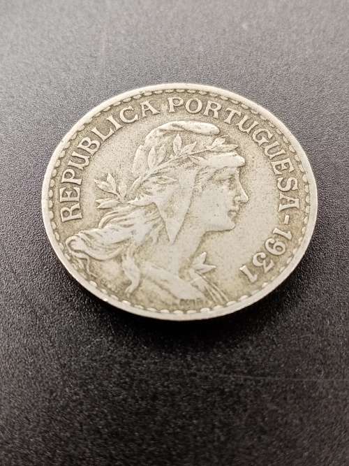 1931 Republica Portuguesa 1 Escudo