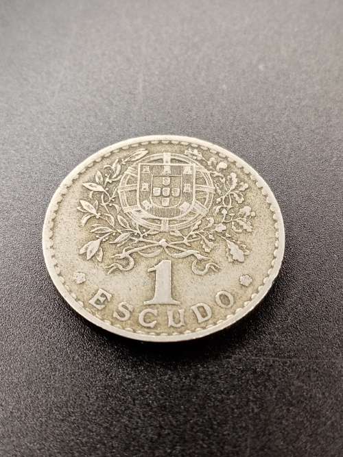 1931 Republica Portuguesa 1 Escudo
