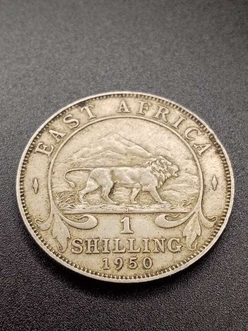 East Africa 1 shilling 1950