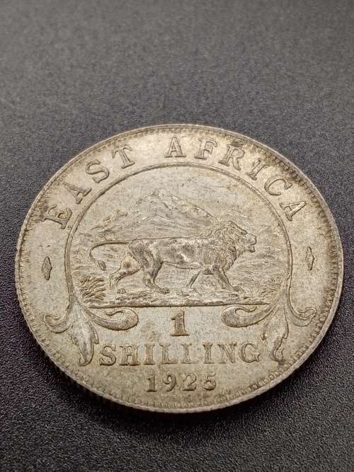 East Africa 1 shilling 1925