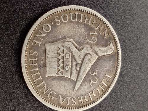 1932 1 shilling Southern Rhodesia