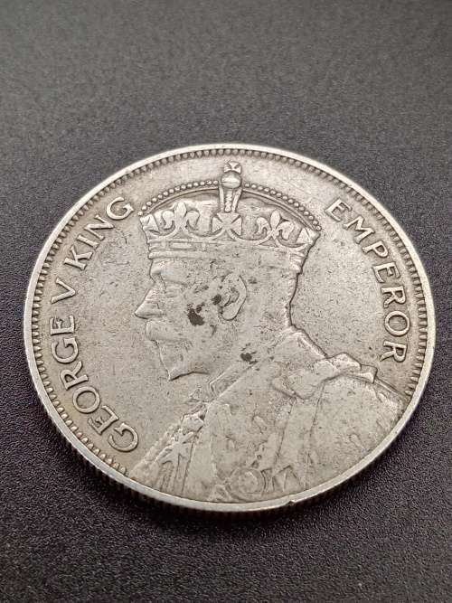 1932 Southern Rhodesia half crown