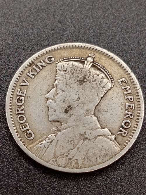 1936 Southern Rhodesia 6P
