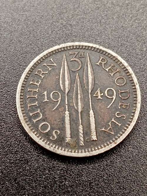 1949 Southern Rhodesia 3D