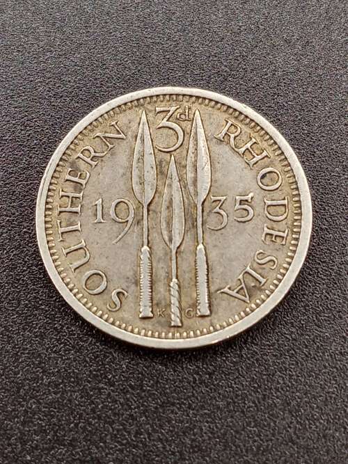 1935 Southern Rhodesia 3D