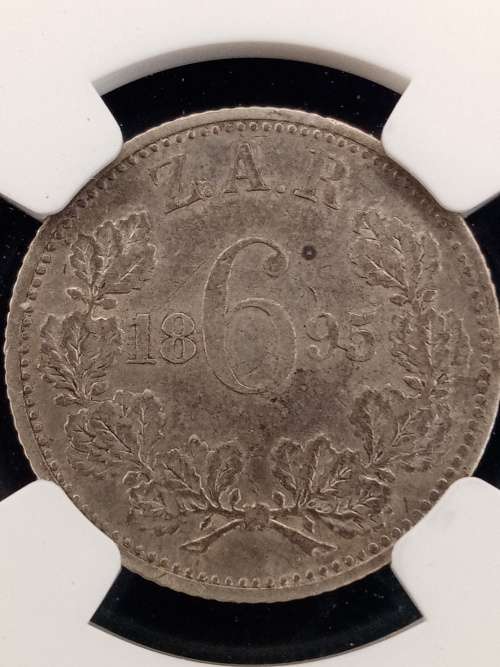 1895 ZAR 6P COIN