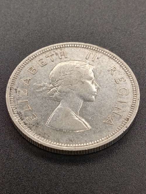 1953 ZAR 2.5 shilling