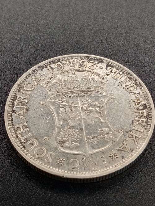 1953 ZAR 2.5 shilling
