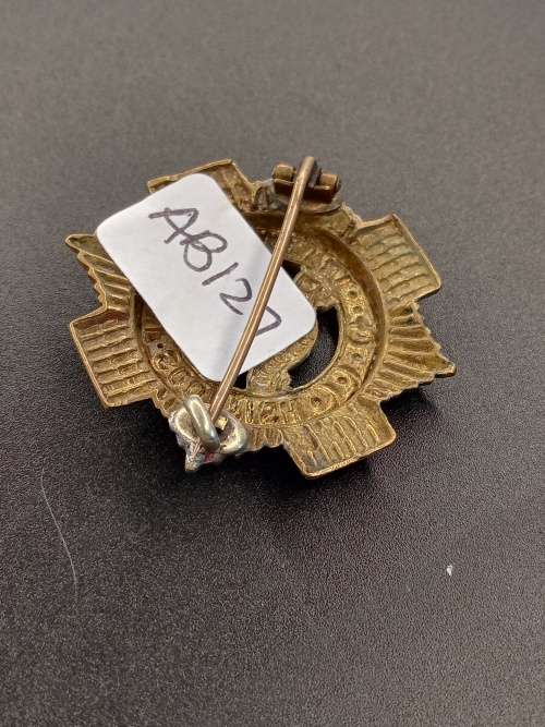 Transvaal 8th INF Scottish badge