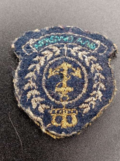 Navy badge