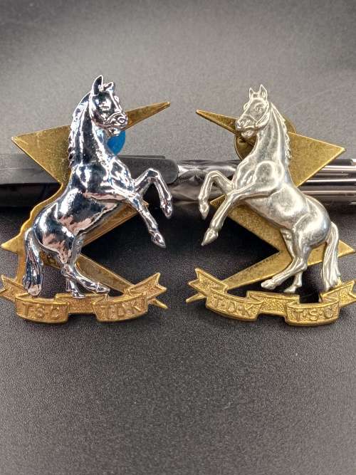 TDK badge x2 set