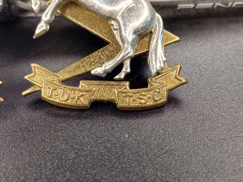 TDK badge x2 set