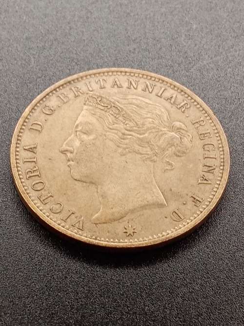 State of Jersey 1/12 of shilling 1888