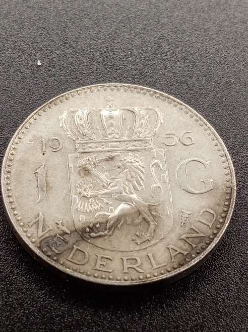 1956 Nederland 1 Gulden