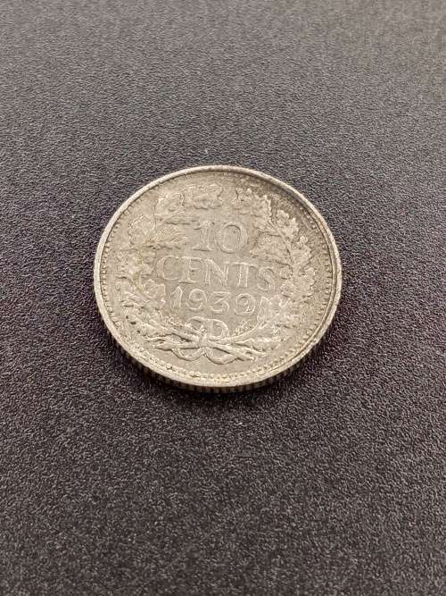 1939 10 cents nederland