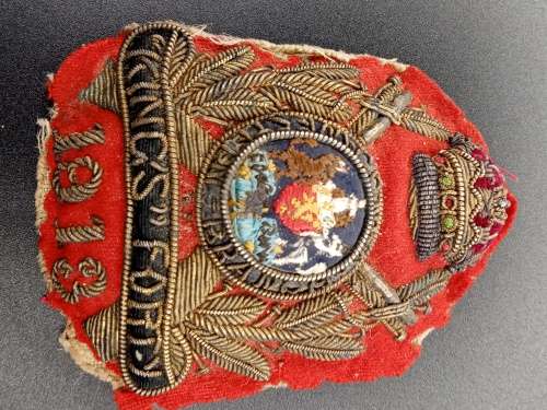King Forty 1913 badge