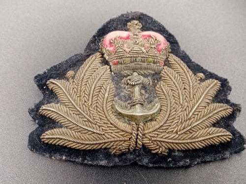 Navy Cap badge