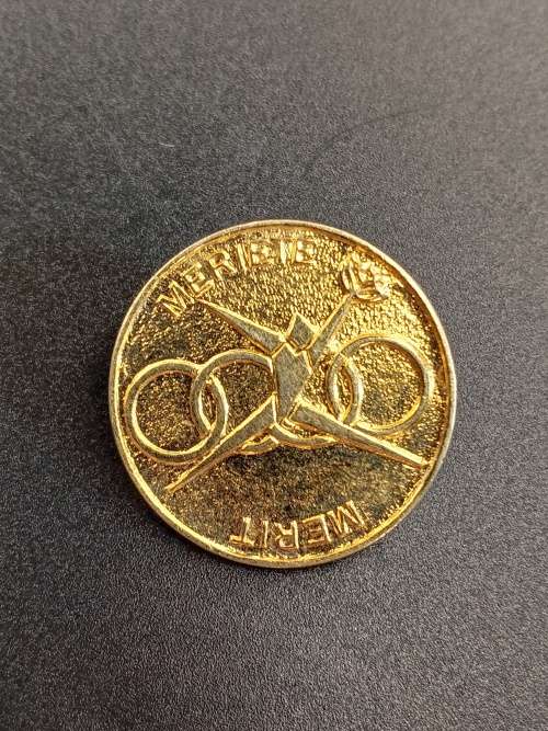 Meriete badge