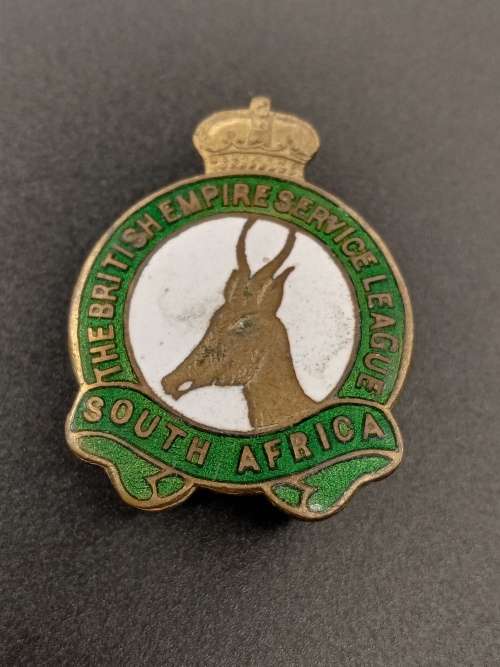 The British empire service league South Africa