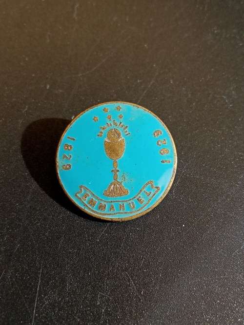 Enamel badge 1929
