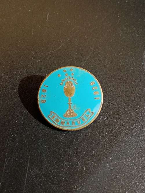 Enamel badge 1929