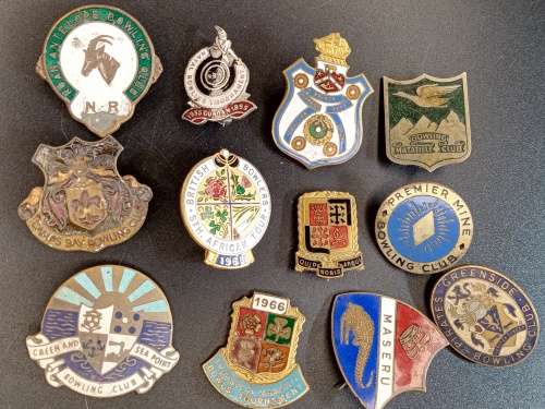 Enamel badges