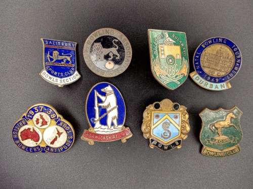 Enamel badges