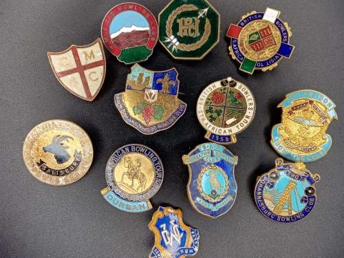 Enamel badges