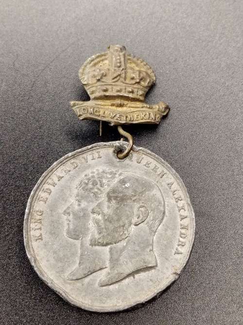KING EDWARD VII QUEEN ALEXANDRA